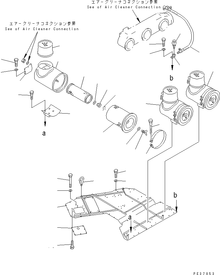 Соединение 6166-11-8610 KOMATSU