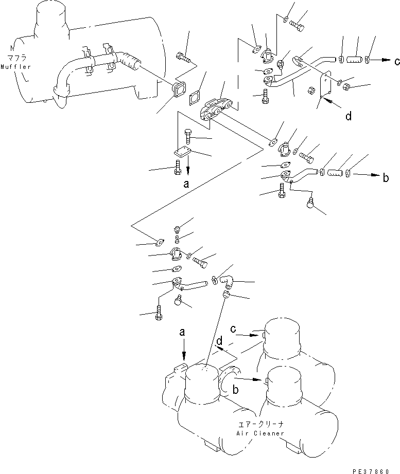 Прокладка (k1) \0\6112-13-4230 KOMATSU