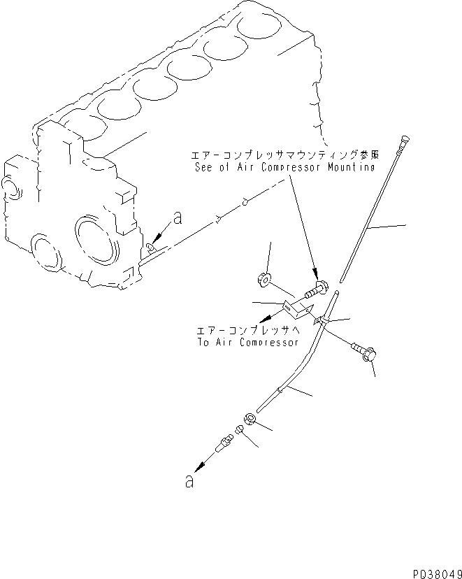 GAUGE,OIL 6212-21-5340 KOMATSU