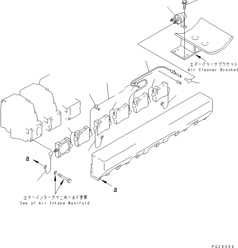 Провод \0\6212-81-4220 KOMATSU