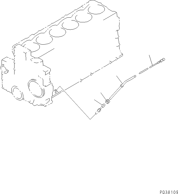 GAUGE,OIL 6212-21-5330 KOMATSU