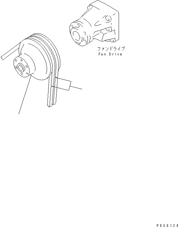 PULLEY¤ HARDENING 6218-61-3160 KOMATSU