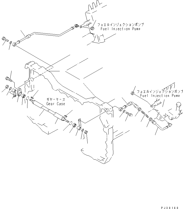 Шарикоподшипник 06032-06001 KOMATSU