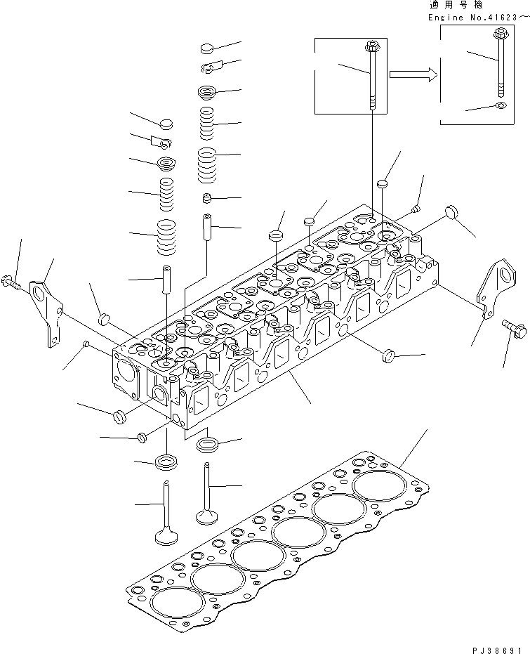 SEAT, 0.50MM,INTAKE VALVE (OS) \0\6207-18-1430 KOMATSU
