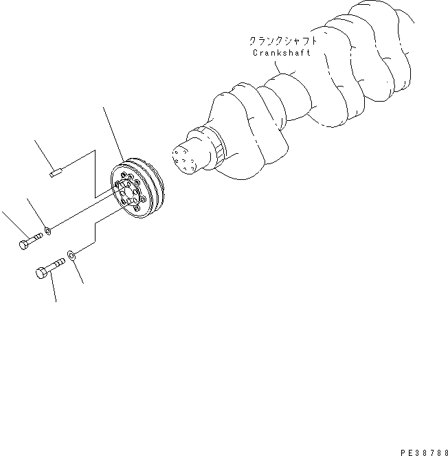PULLEY¤NON HARDENING 6150-31-1580 KOMATSU
