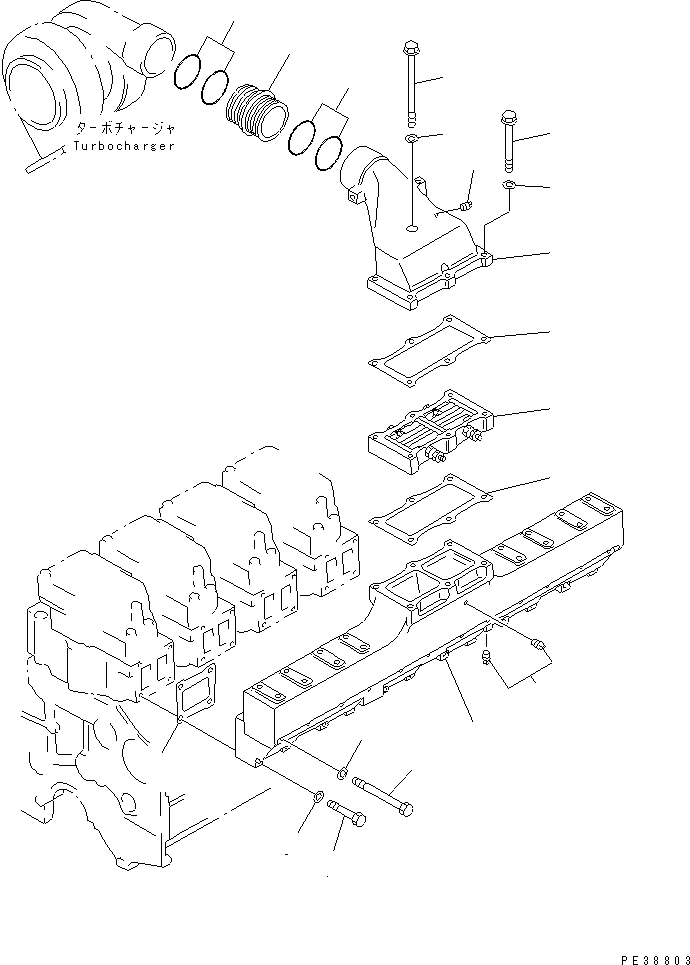 Болт \1\6150-81-9140 KOMATSU