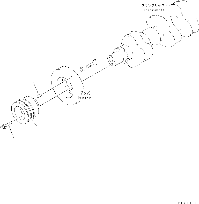 PULLEY¤ HARDENING 6211-31-1580 KOMATSU
