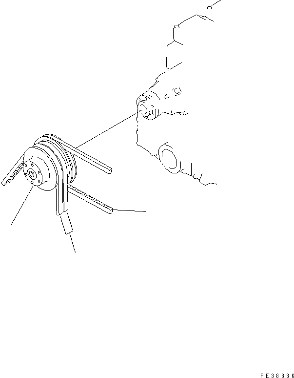 PULLEY¤ HARDENING 6211-61-3150 KOMATSU