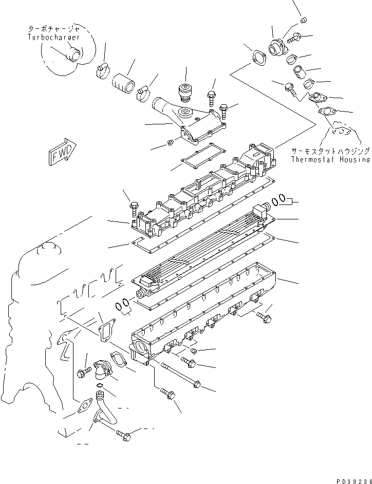 Предохранительный клапан 6222-11-4610 KOMATSU