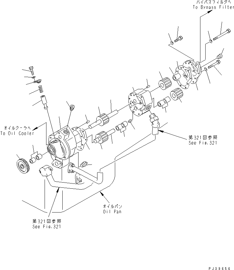 Болт 02011-70514 KOMATSU