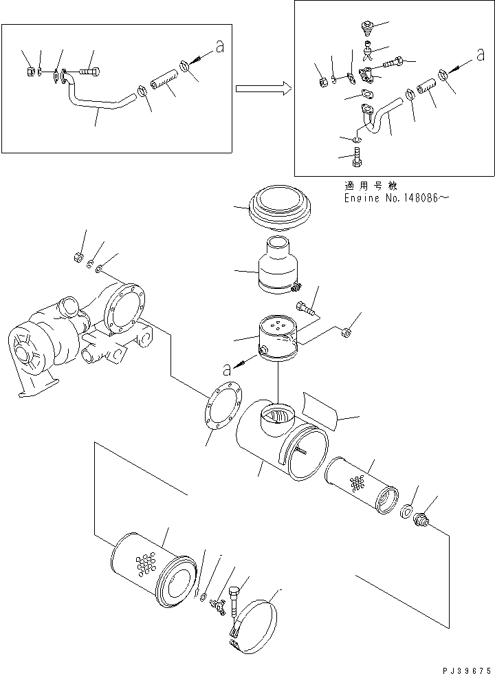 Внутренний элемент 600-181-1560 KOMATSU