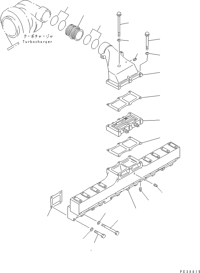 CONNECTOR,AIR \1\6211-11-4320 KOMATSU