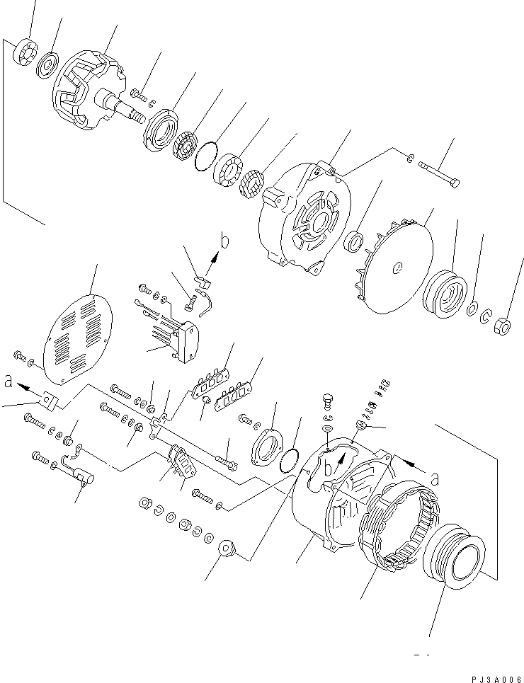 FAN ASS'Y SD1982-032-00 KOMATSU