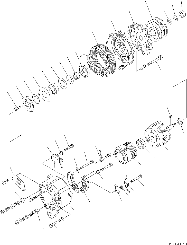 RECTIFIER ASS'Y KD1-33730-2190 KOMATSU