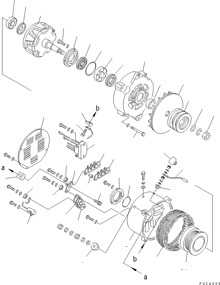 Колпачок SD4101-00810X0 KOMATSU