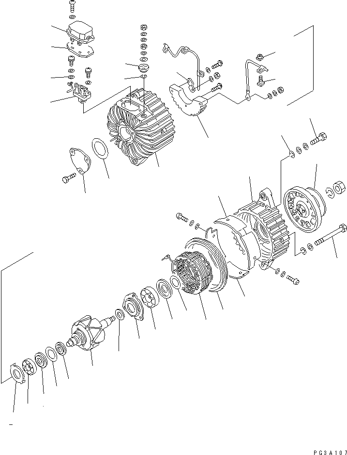 Лента KD1-33801-0171 KOMATSU