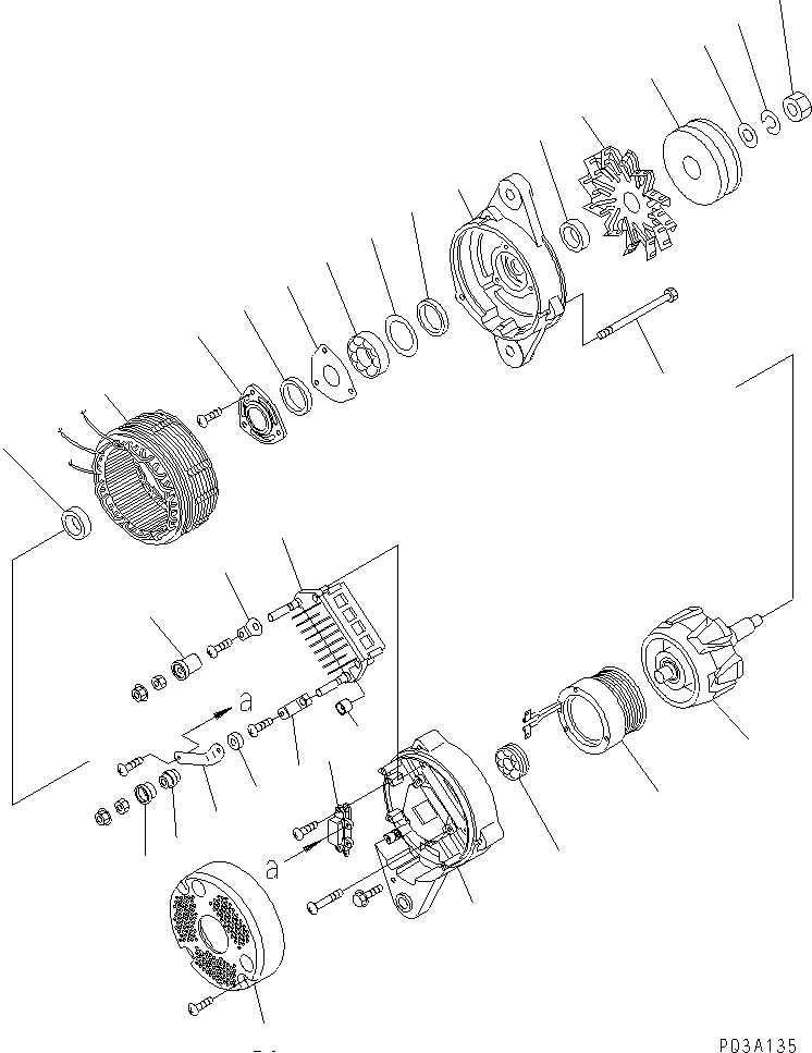 COLLER KD0-33923-0790 KOMATSU