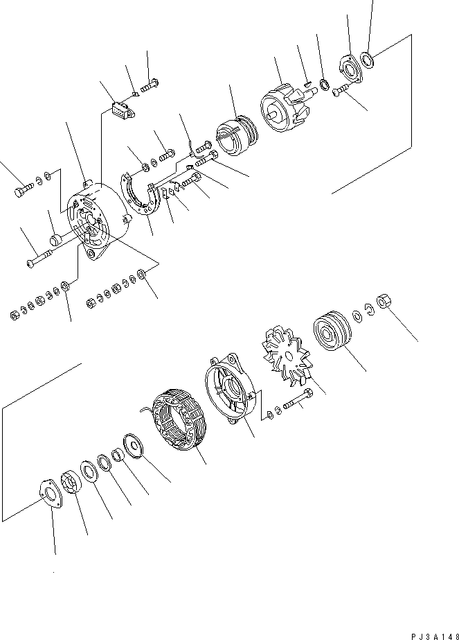 Подшипник KD0-09202-0070 KOMATSU