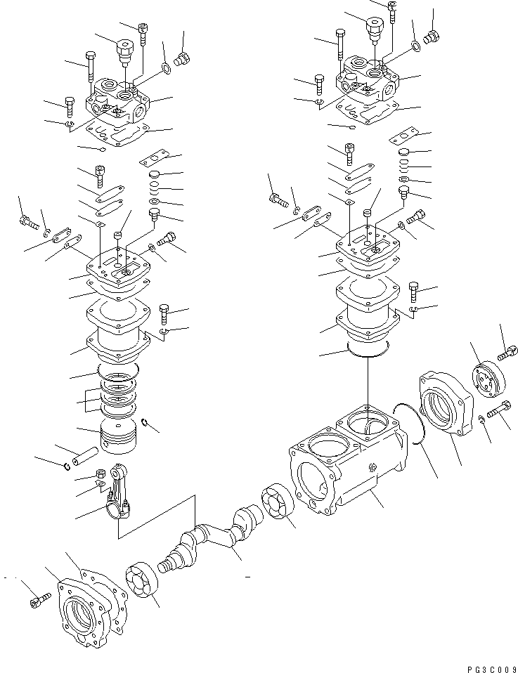 GASKET (K8) DK487020-3000 KOMATSU
