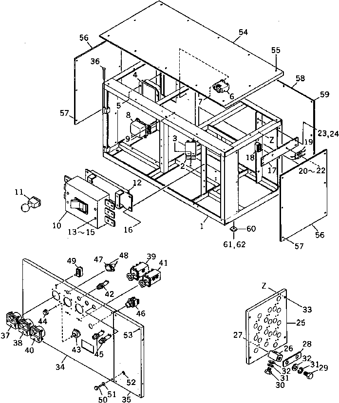 BRACKET,CIRCUIT BREAKER DY82018-18014 KOMATSU