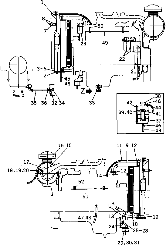 Шланг DY01941-00800 KOMATSU