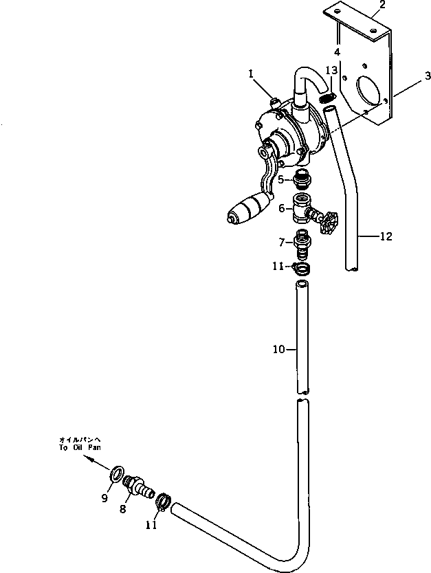 BRACKET,PUMP DY82051-91004 KOMATSU