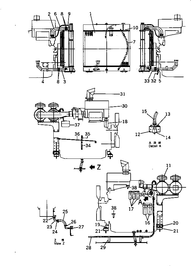 Шланг DY01909-01300 KOMATSU