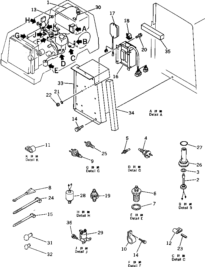 Прокладка M703022200000 KOMATSU