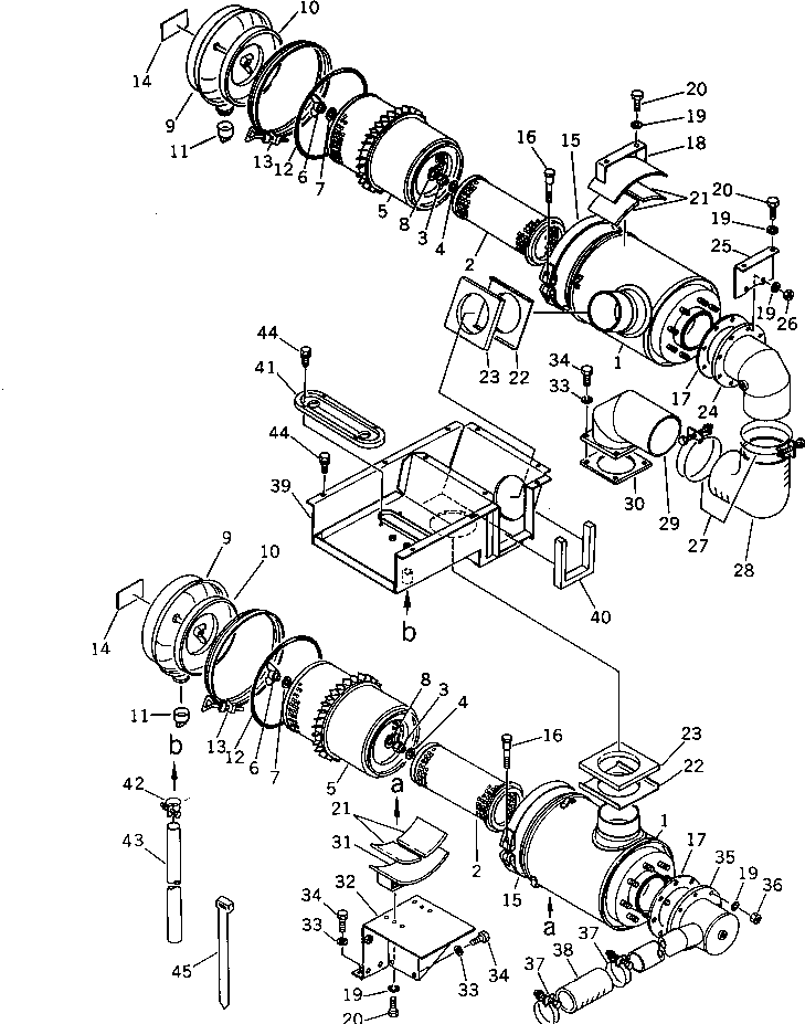 Хомут M705060870326 KOMATSU