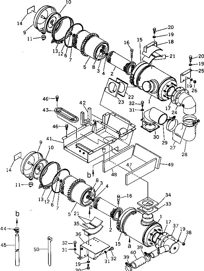 Гайка M018211000006 KOMATSU
