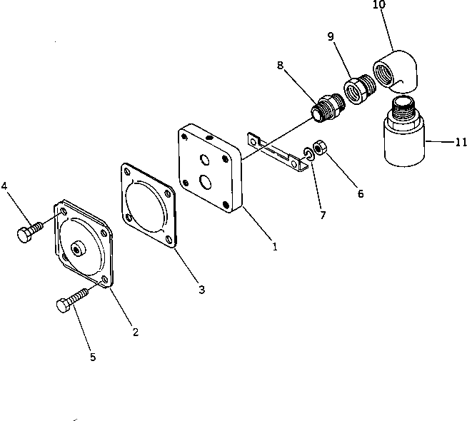 DIAPHRAGM M710019004540 KOMATSU