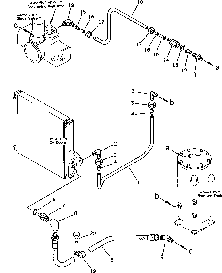 Уплотнительное кольцо круглого сечения M014020030009 KOMATSU
