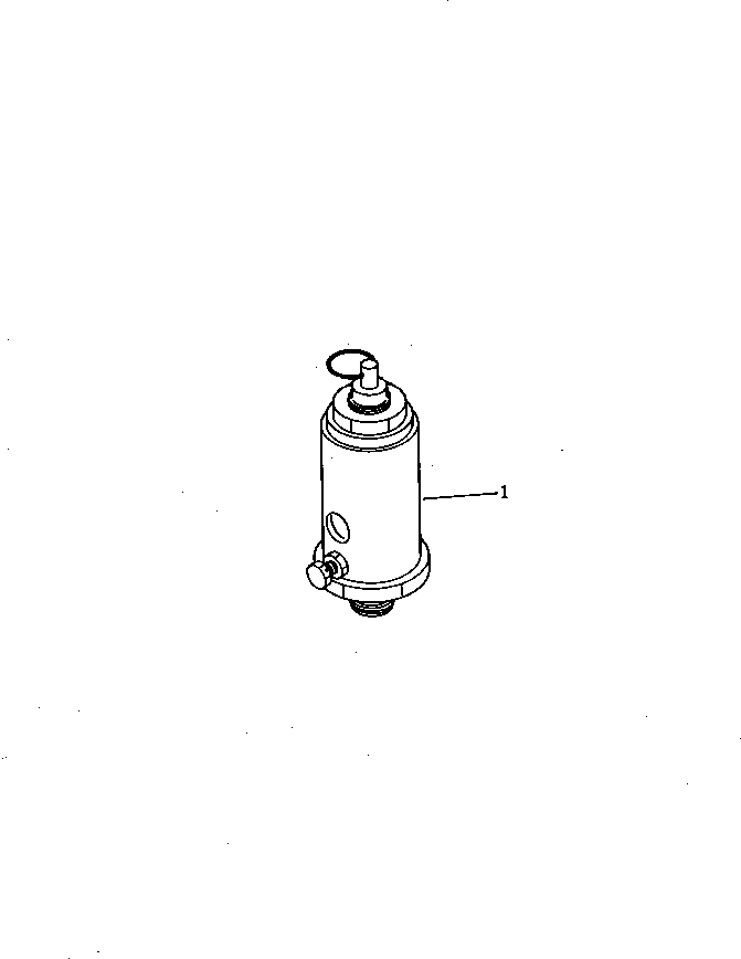 SAFETY VALVE ASS'Y M720172002700 KOMATSU