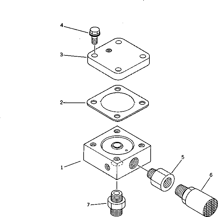 DIAPHRAGM M710170028030 KOMATSU
