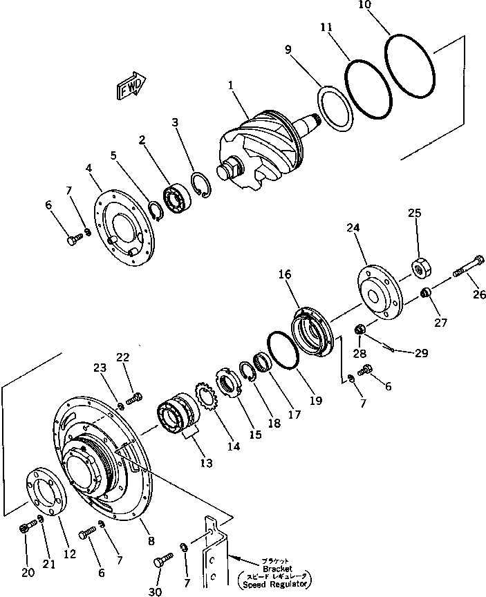 Уплотнительное кольцо круглого сечения M014020115009 KOMATSU