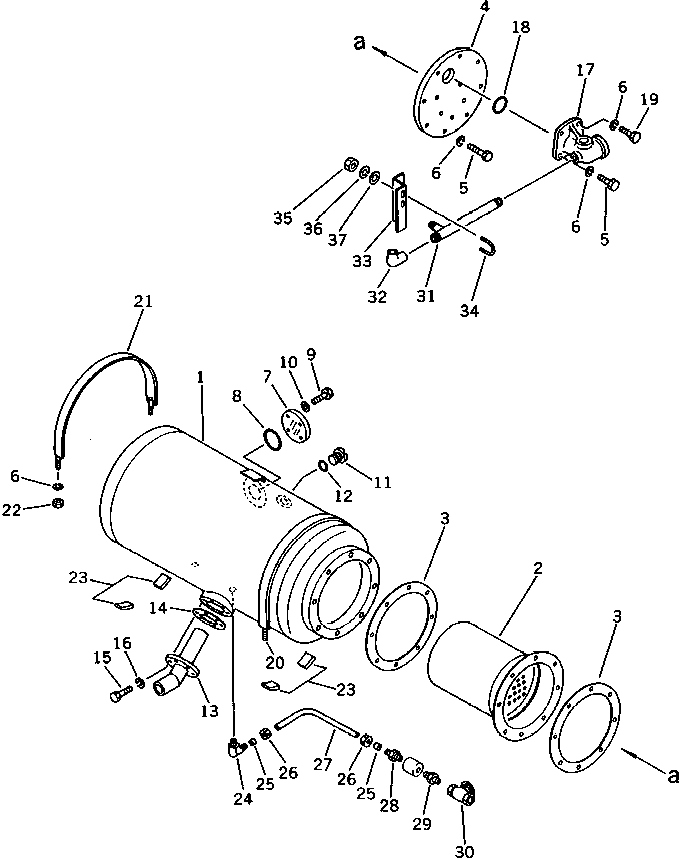 BELT,SUPPORT M720172002580 KOMATSU