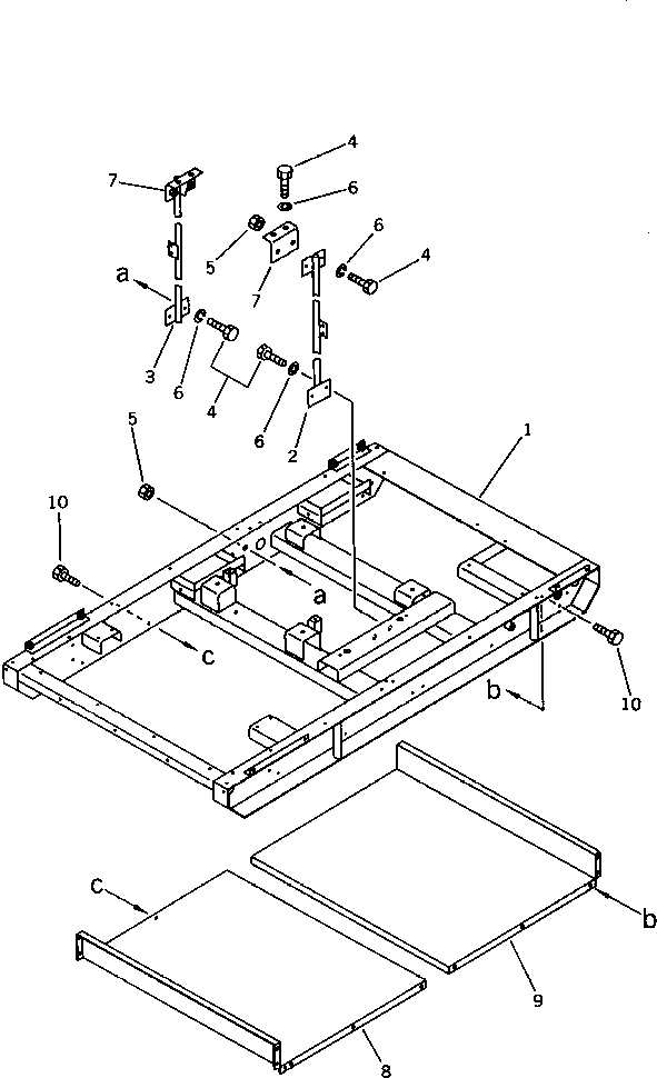 BAIL,R.H. M711038806820 KOMATSU