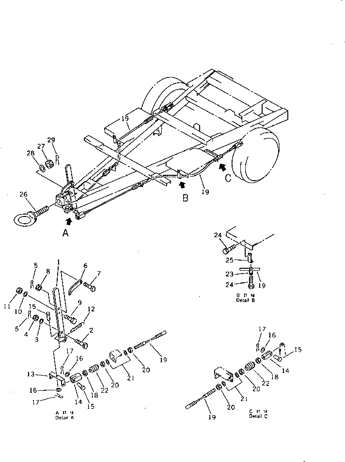 LEVER,A M720172207560 KOMATSU