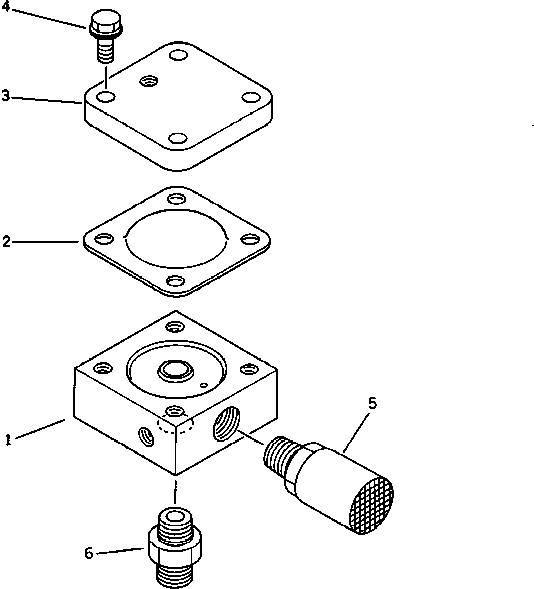VALVE ASS'Y,BLOW OFF M721045800280 KOMATSU
