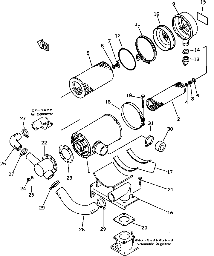 RING,WASHER (04064-01510) KOMATSU