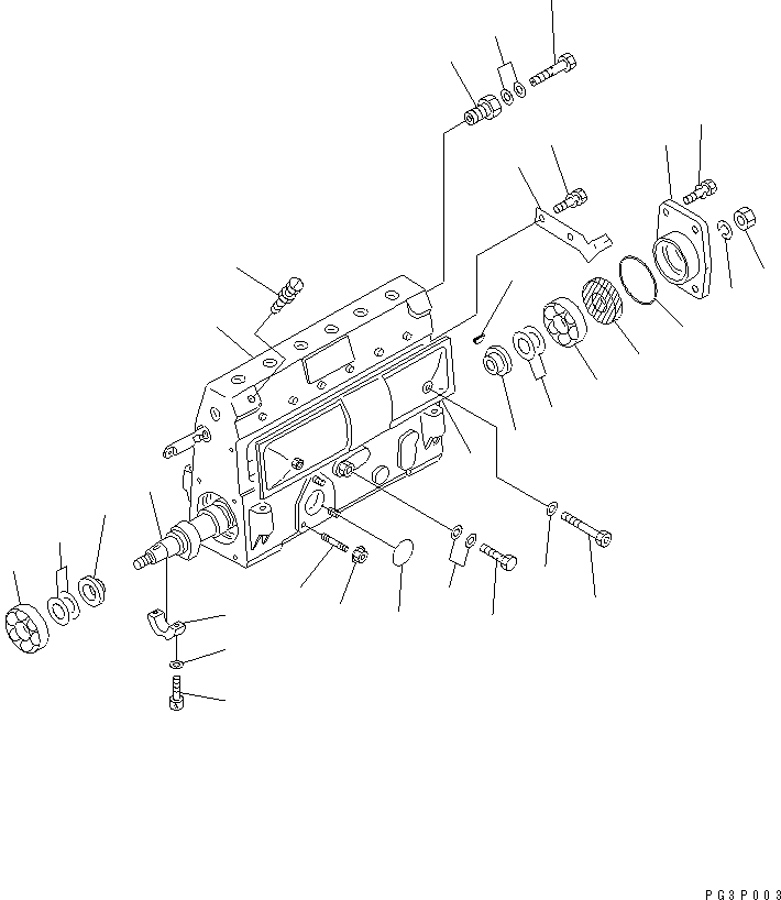Кольцо DK131302-0400 KOMATSU