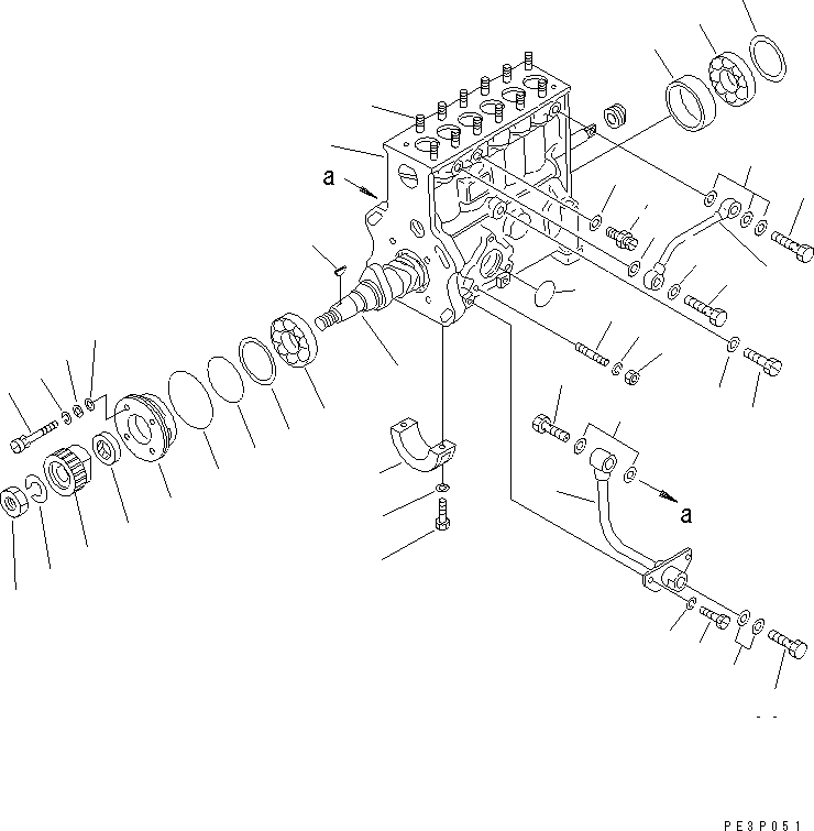 Уплотнительное кольцо круглого сечения DK029635-5050 KOMATSU