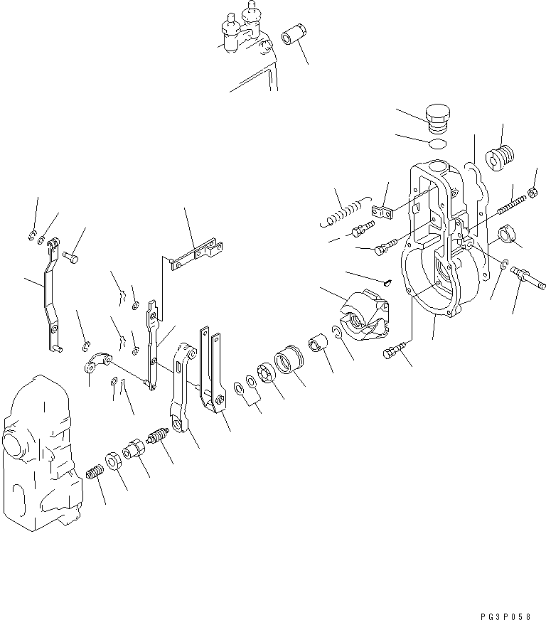 CAPSULE,SPRING DK154179-6220 KOMATSU