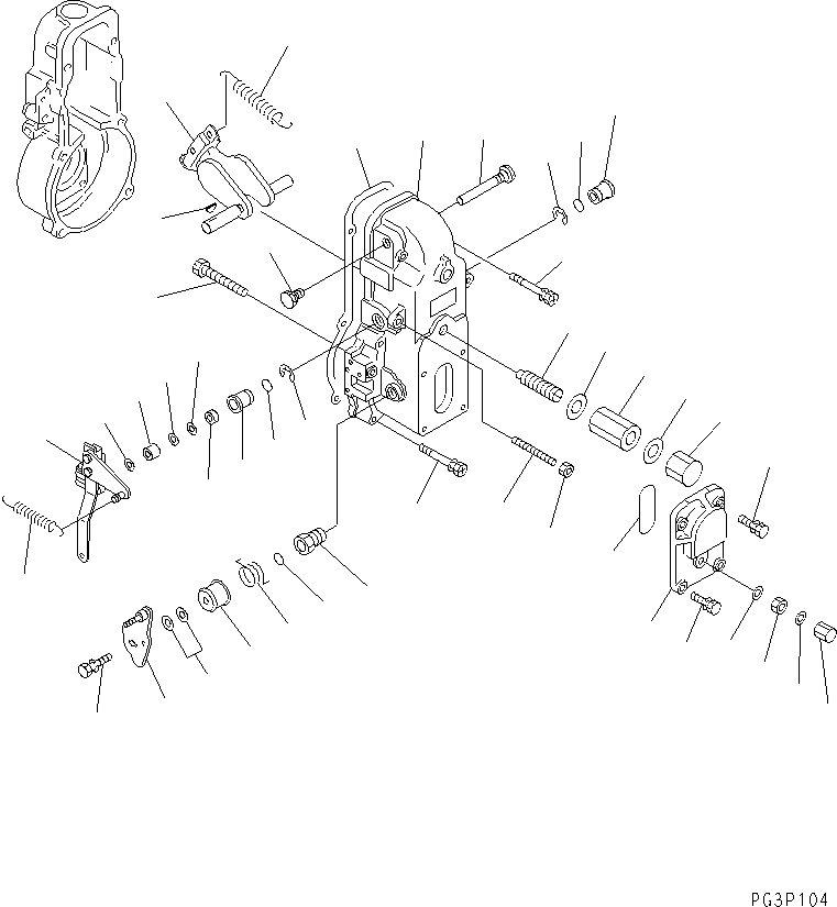 Уплотнительное кольцо круглого сечения DK139716-0500 KOMATSU