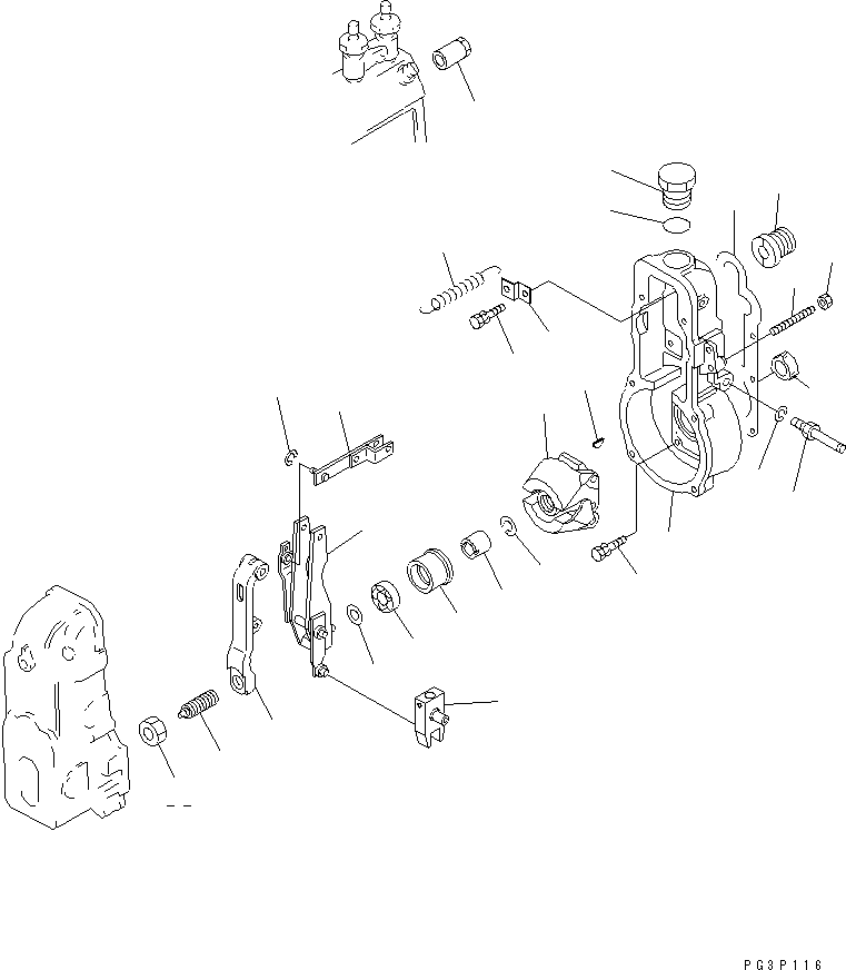 CAPSULE,SPRING DK154175-4720 KOMATSU