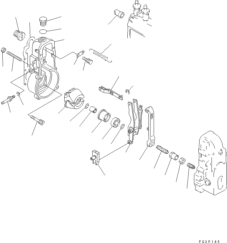 CAPSULE,SPRING DK154178-9220 KOMATSU
