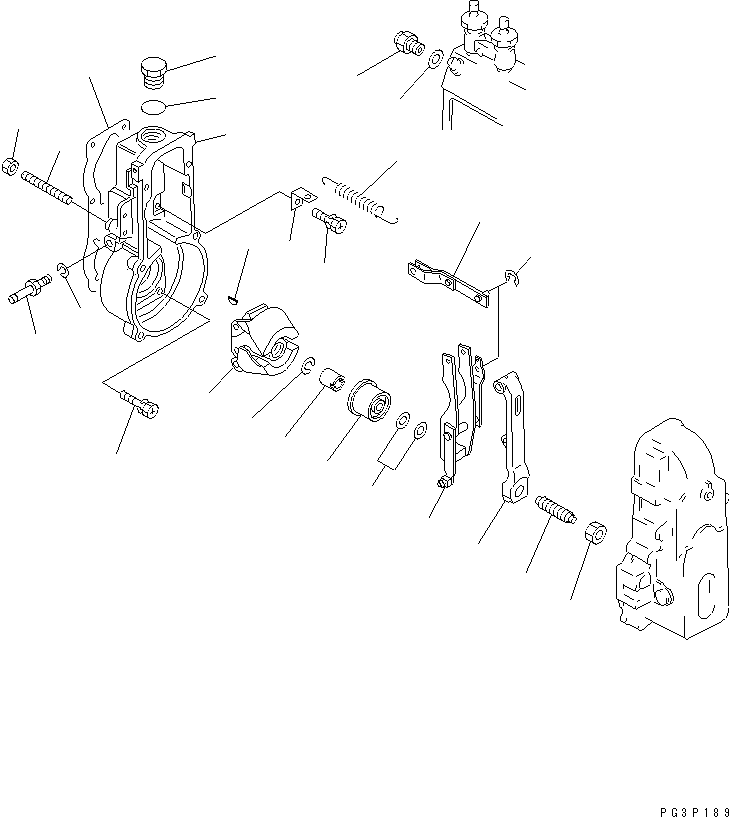 Регулятор в сборе \0\DK105407-2220 KOMATSU