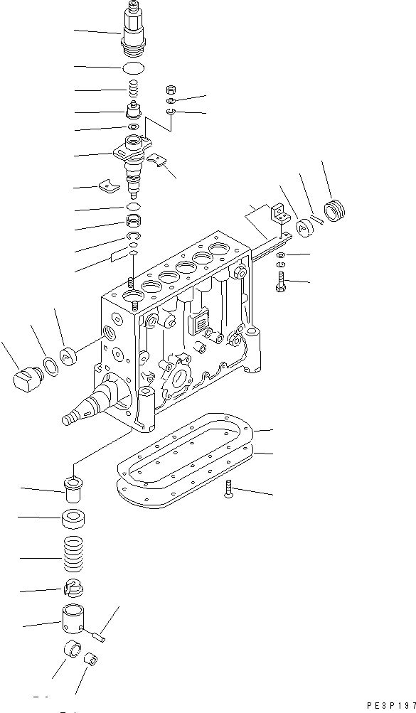 Уплотнительное кольцо круглого сечения ND090139-0040 KOMATSU