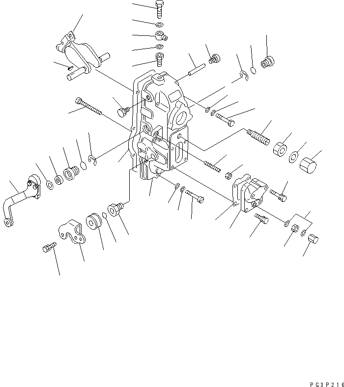 Уплотнительное кольцо круглого сечения DK029630-9050 KOMATSU