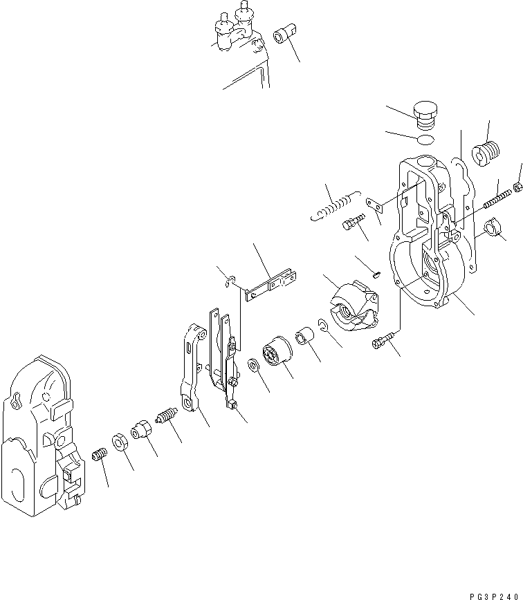 CAPSULE,SPRING DK154178-7020 KOMATSU
